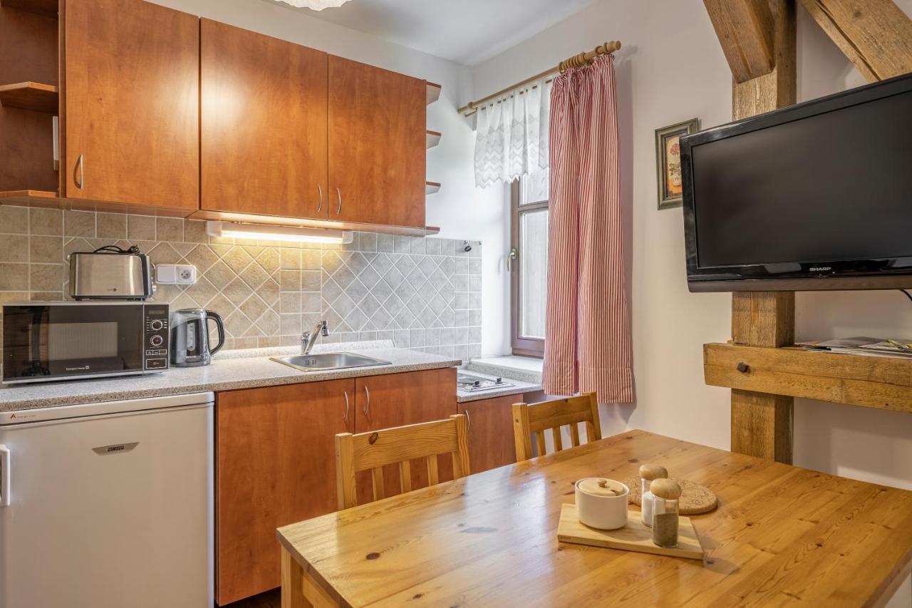 Apartmany Rubinovi Horejsi Vrchlabi Eksteriør billede